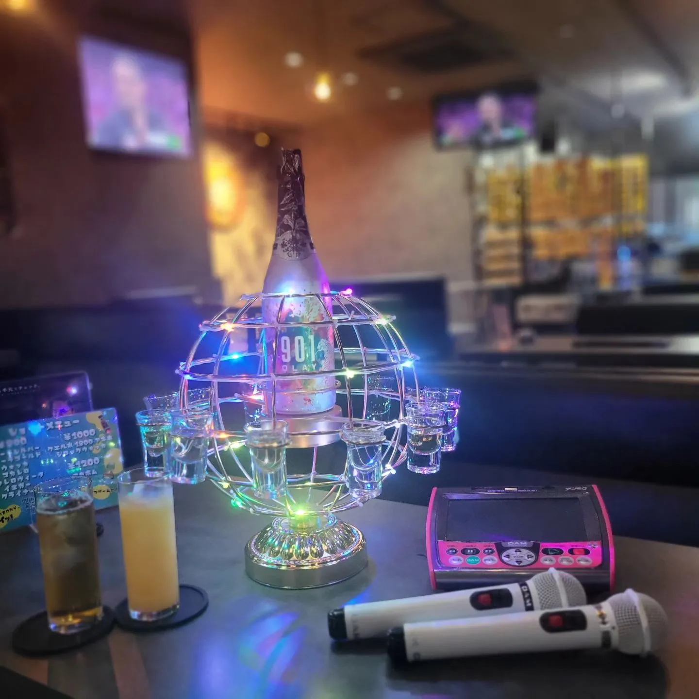 901-QLAY-梅田店BAR Time始まってます🍷