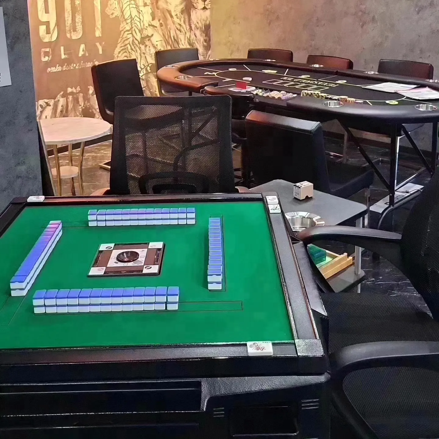 ゲームに侵されているりーが901-QLAY-梅田店BAR T...