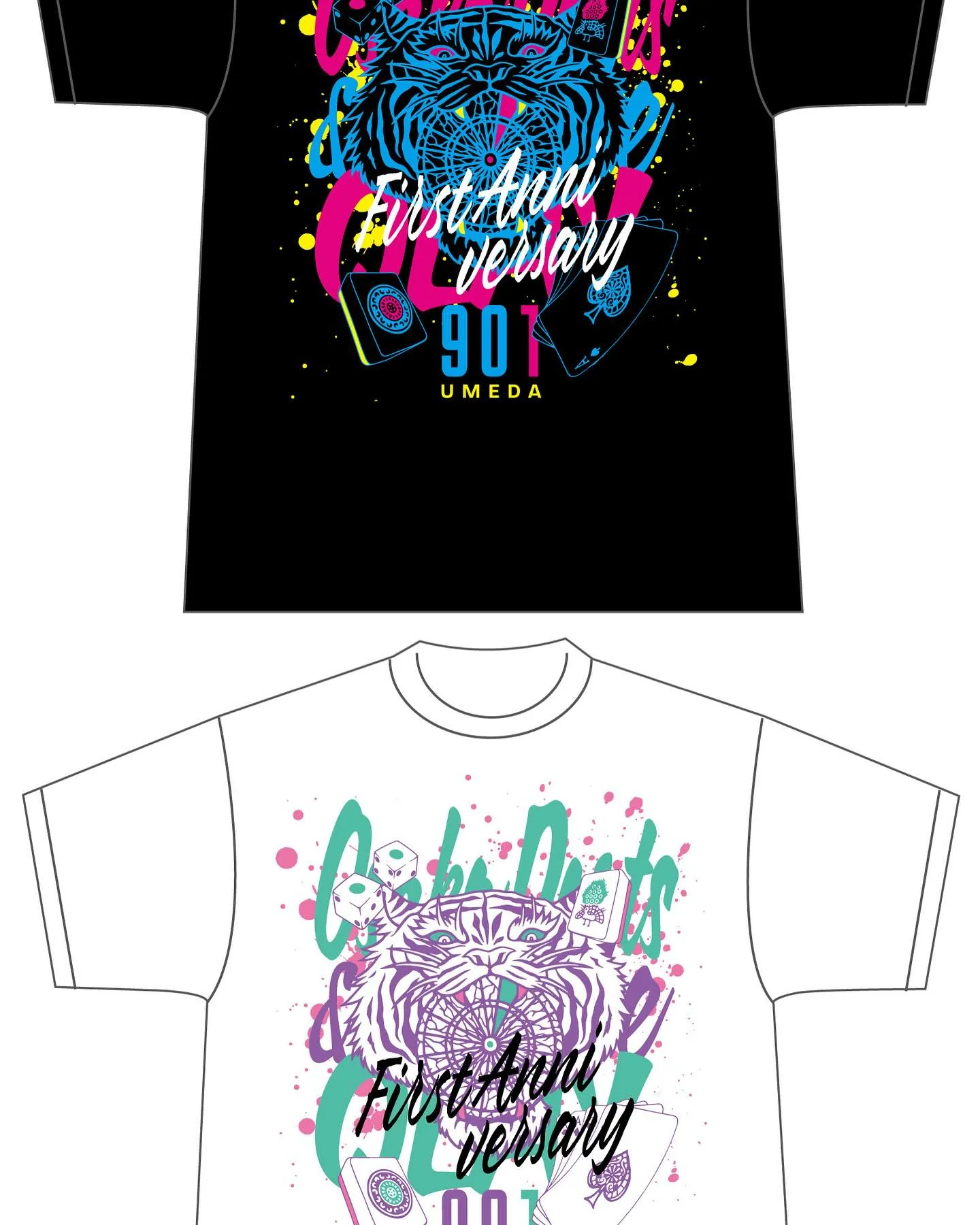 rev.✖️ぐりこケース＆901一周年記念Tシャツプレゼント...